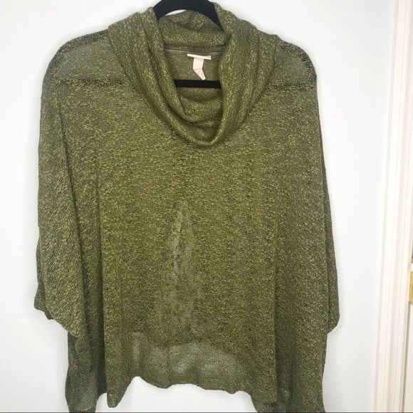 ⭐️Knox Rose Dolman Pullover Cowl Neck Poncho - Picture 2 of 7